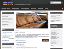Tablet Screenshot of czysteauto.com.pl